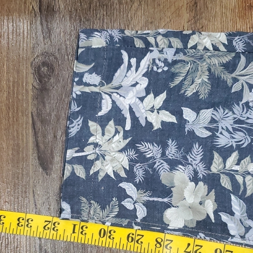 Tommy Bahama Green and Blue Golf Active Pants Palm Tree Print - Picture 6 of 9